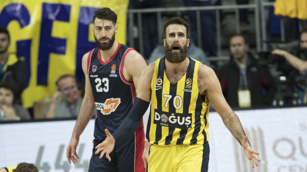 Ευρωλίγκα: Δεύτερη νίκη της Φενερμπαχτσέ επί της Μπασκόνια