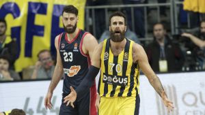 Ευρωλίγκα: Δεύτερη νίκη της Φενερμπαχτσέ επί της Μπασκόνια