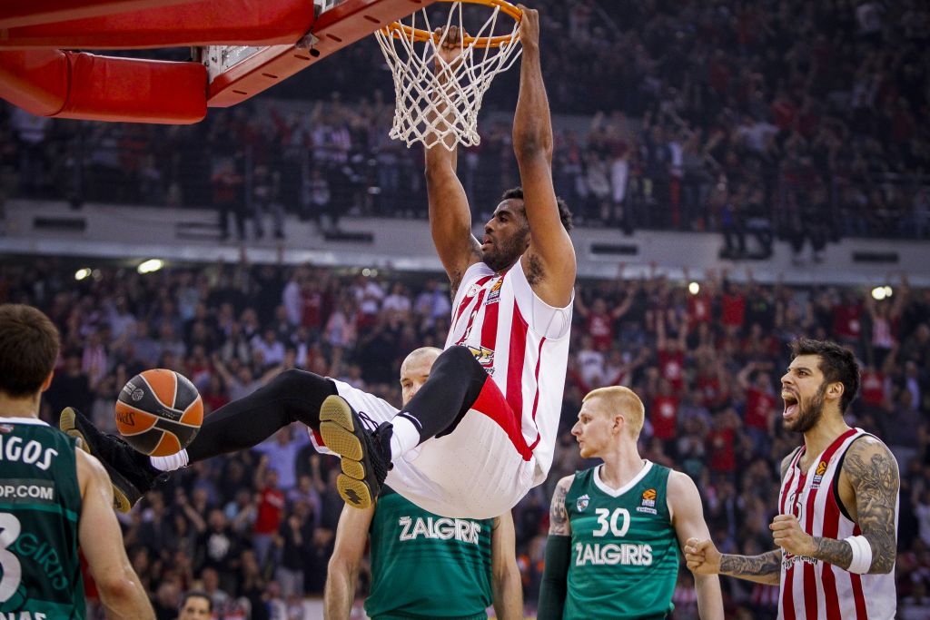 Ευρωλίγκα: Ο Ολυμπιακός ισοφάρισε τη σειρά με τη Ζαλγκίρις