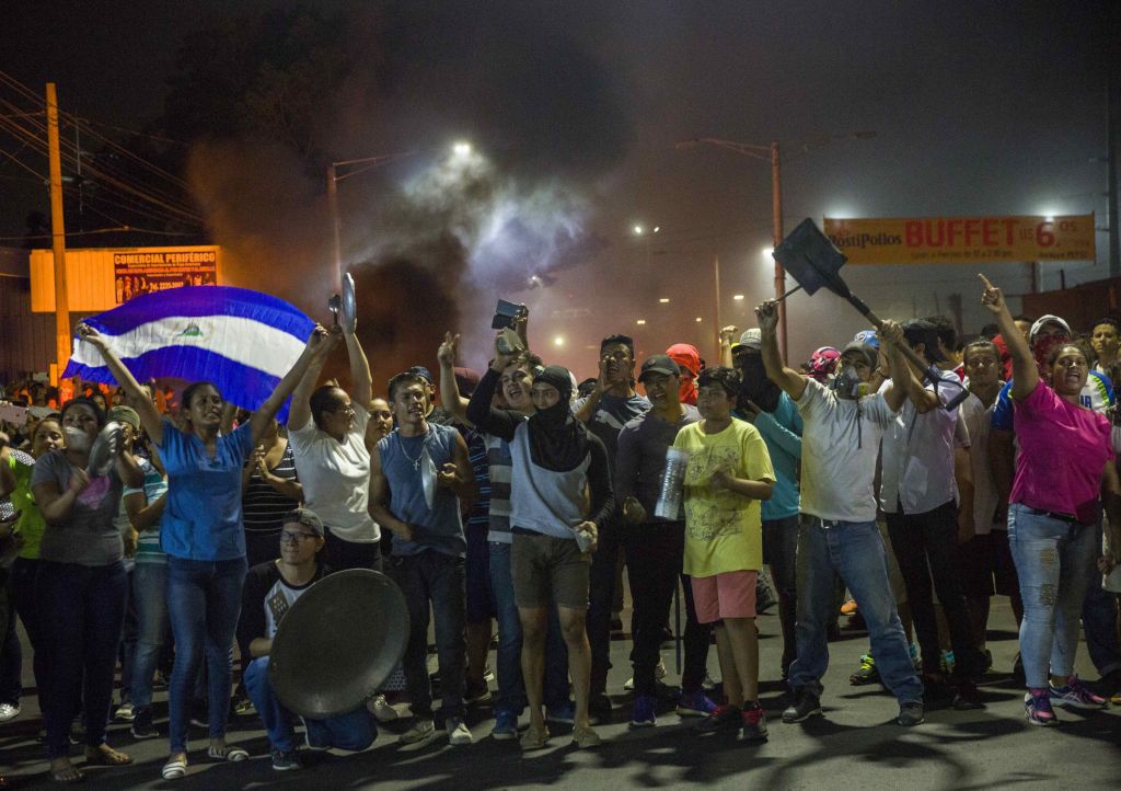 Νικαράγουα: Τρεις νεκροί σε διαδηλώσεις για το ασφαλιστικό