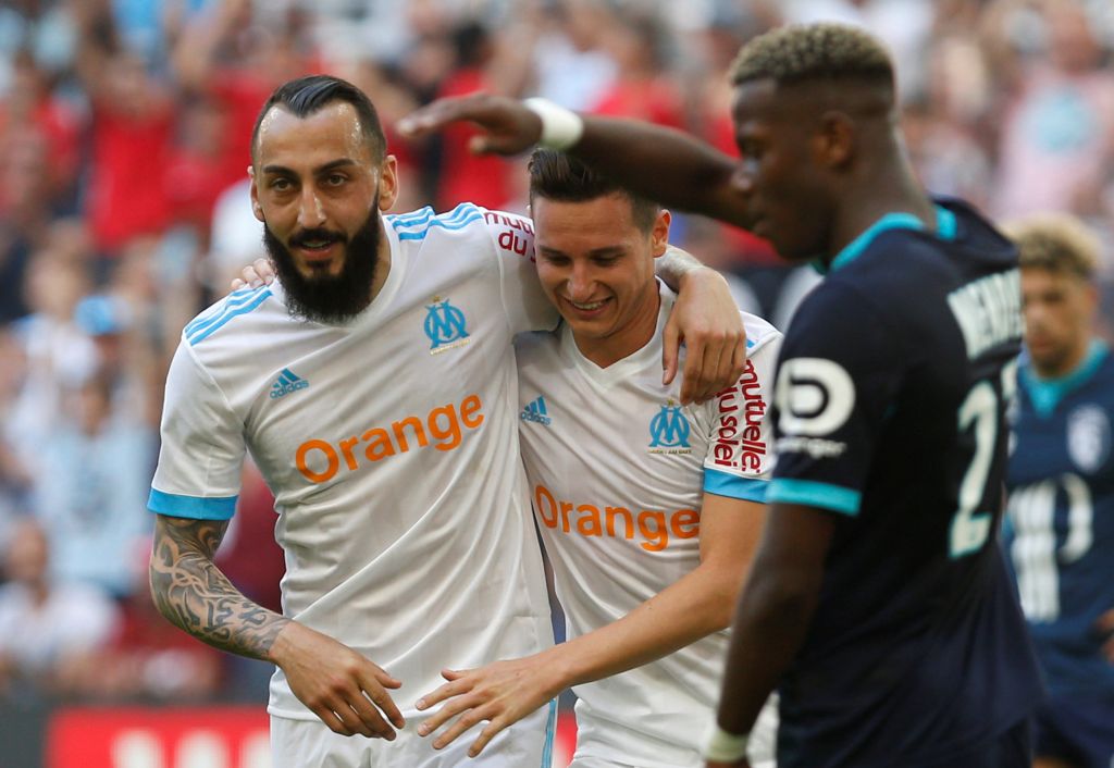 «Φωτιά» ο Μήτρογλου, δύο γκολ στο 5-1 της Μαρσέιγ με τη Λιλ