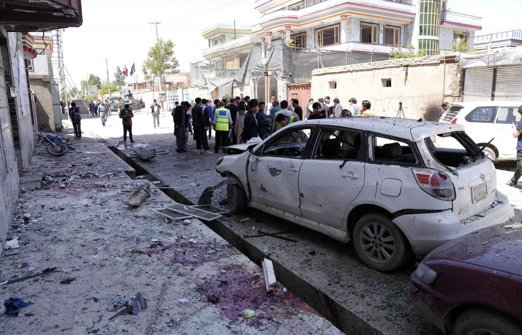 Αφγανιστάν: Τρεις τραυματίες από διπλή έκρηξη στο κέντρο της Καμπούλ