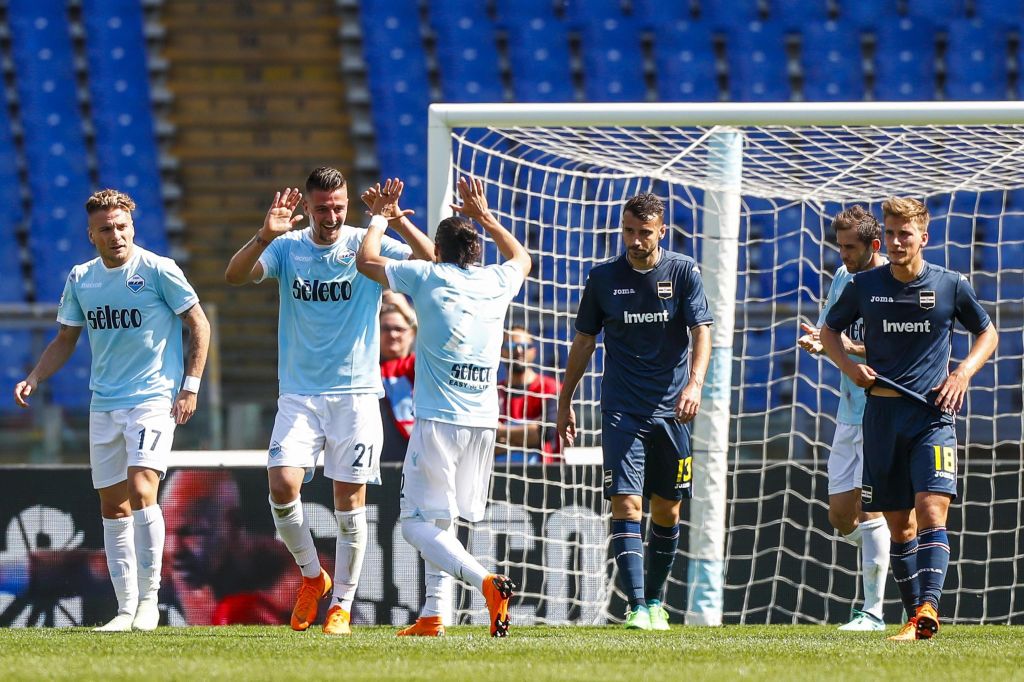 Ιταλία:  Πάντα τον πρώτο λόγο για Champions League η Λάτσιο