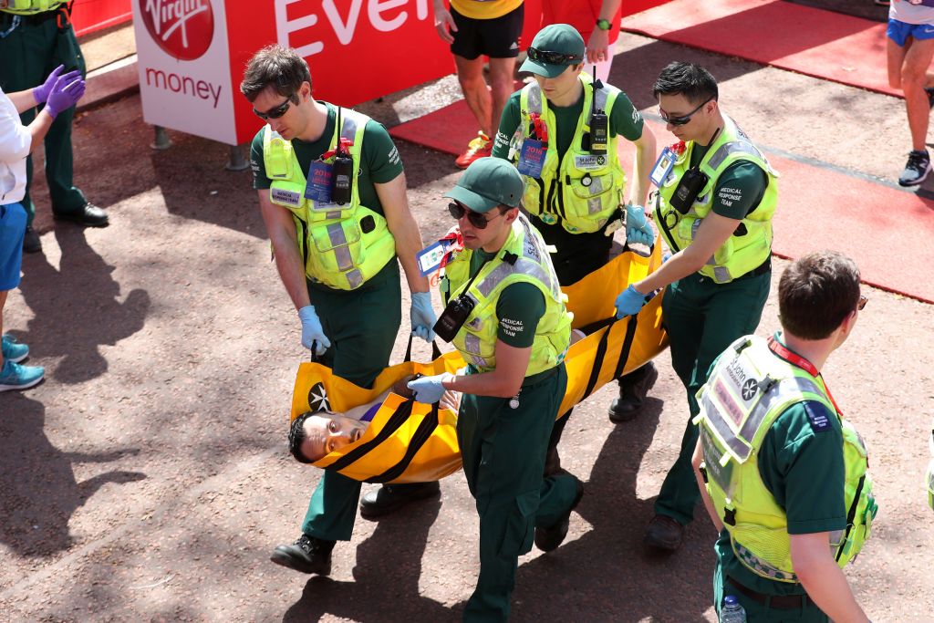 Πέθανε δρομέας στον Μαραθώνιο του Λονδίνου