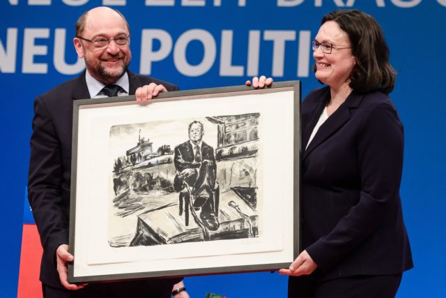 «Επανεκκίνηση» για το SPD μετά το κακό αποτέλεσμα