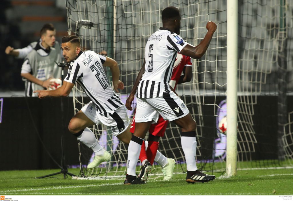 Ο ΠΑΟΚ με άγχος 2-1 την Ξάνθη
