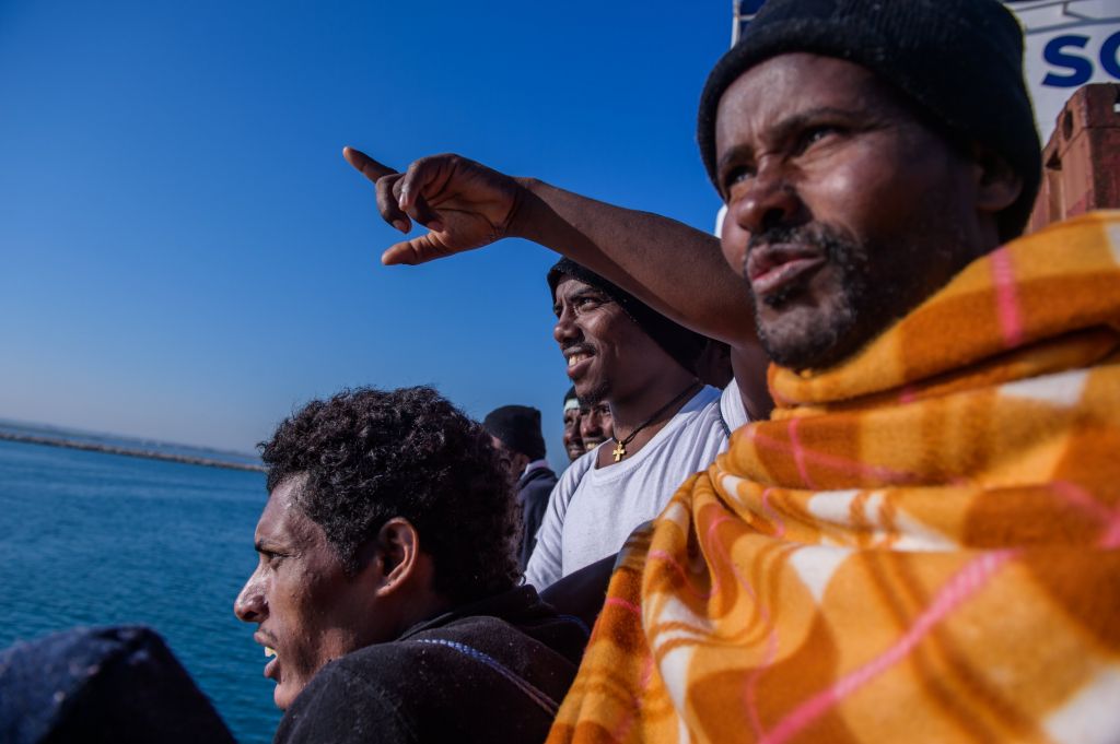 Ιταλία: Αριθμός – ρεκόρ 1.362 προσφύγων το τελευταίο 48ωρο