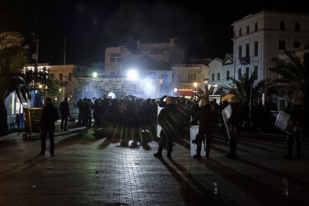 Στη Μυτιλήνη κλιμάκιο της ΝΔ
