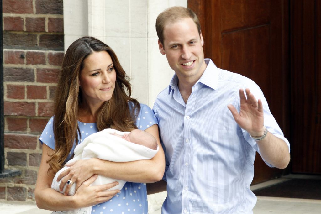 Το βασιλικό μωρό και το βάρος της βρετανικής παράδοσης