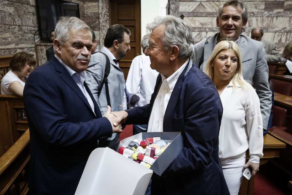 «Εμφύλιος» στον ΣΥΡΙΖΑ -κατόπιν εορτής- για τρία καυτά μέτωπα