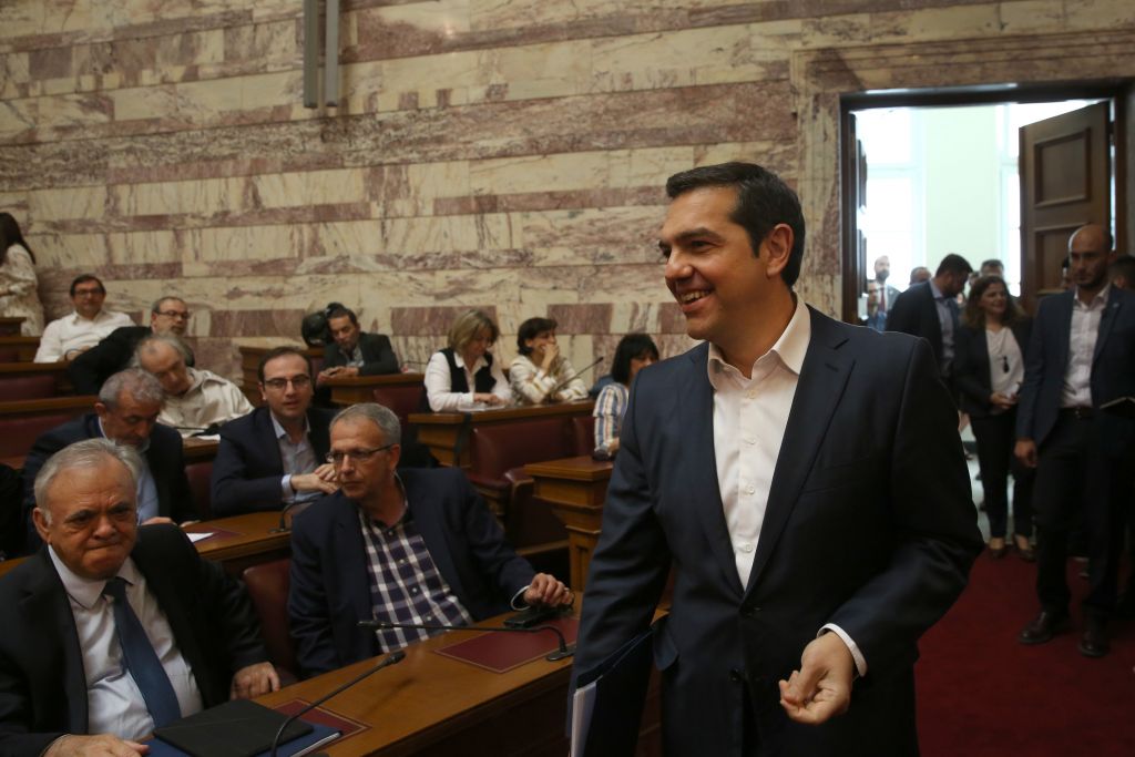 Γερμανικός τύπος: «Γιατί χαίρεται ο Τσίπρας για το πλεόνασμα;»