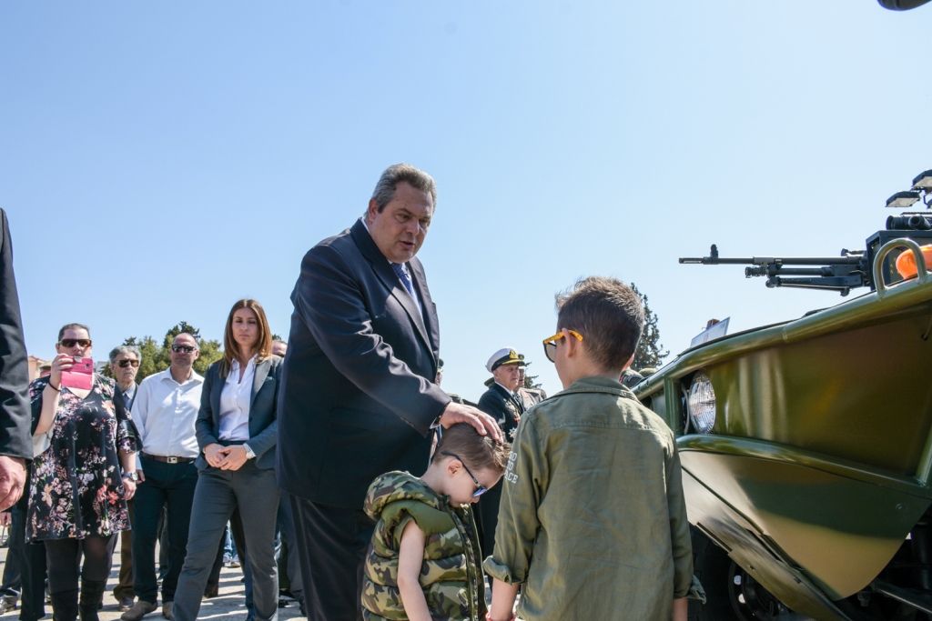 Π. Καμμένος: Ούτε ένα χιλιοστό εδαφικής ακεραιότητας