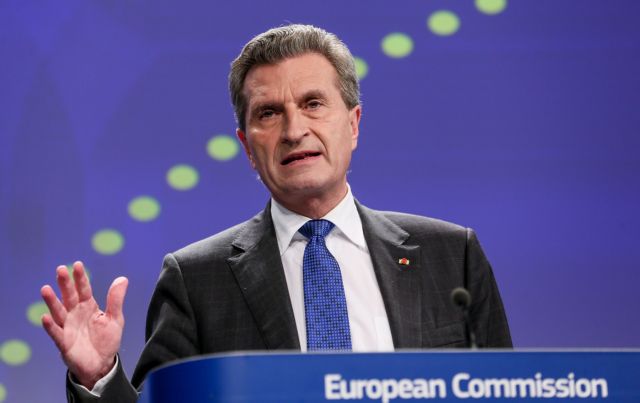 Στροφή του προγράμματος συνοχής προς τον Nότο