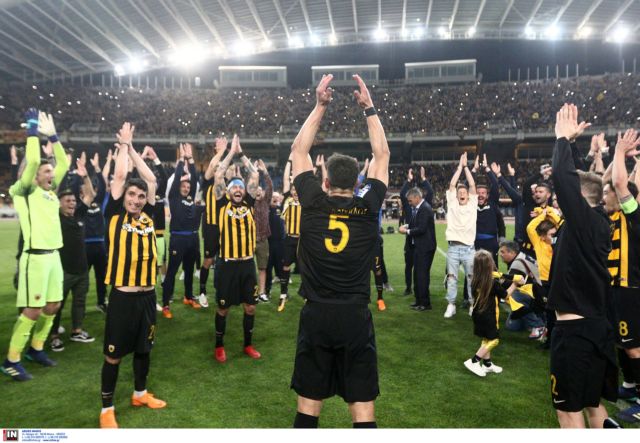 Πρωταθλήτρια με σφραγίδα