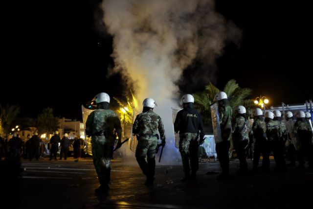 Εικόνες ντροπής στη Μυτιλήνη