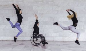 Χορογραφίες με ελεύθερη πρόσβαση για άτομα με αναπηρίες και μη