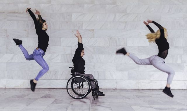Χορογραφίες με ελεύθερη πρόσβαση για άτομα με αναπηρίες και μη