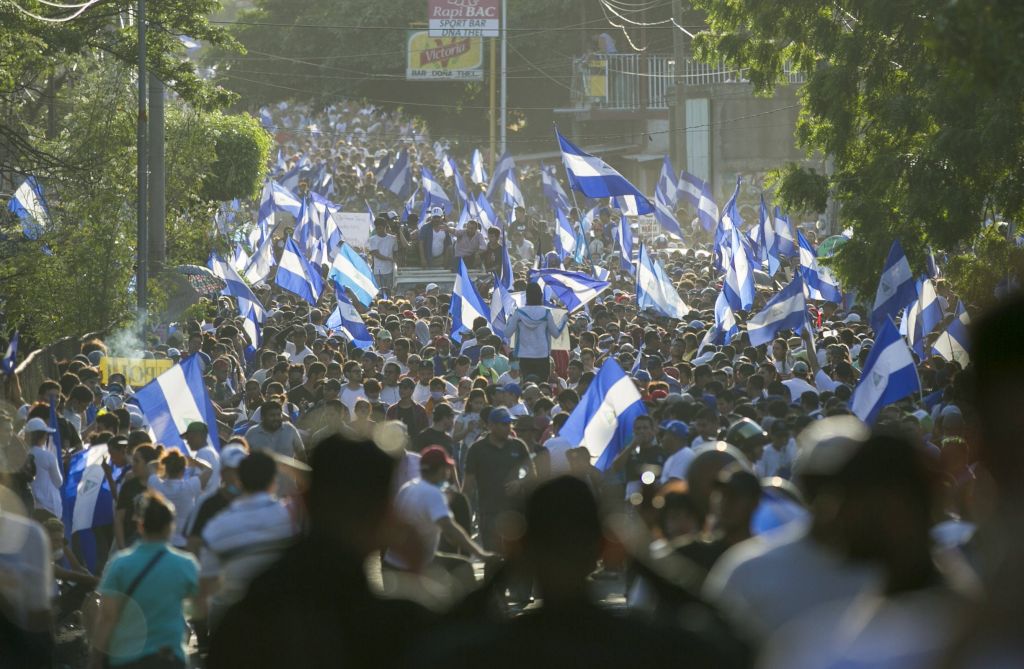 Νικαράγουα: 27 νεκροί σε διαδηλώσεις για το συνταξιοδοτικό