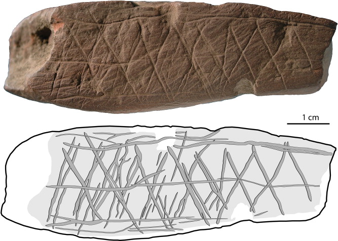 Σκαλίσματα ή τέχνη τα σχέδια σε πανάρχαιες πέτρες;