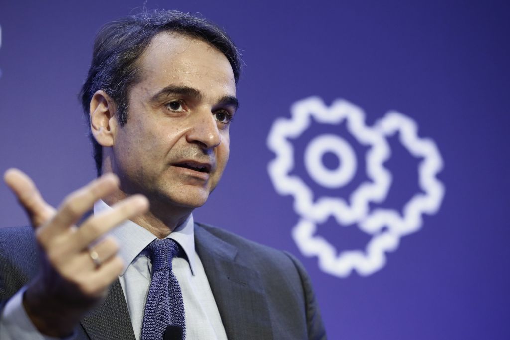 Μητσοτάκης: Προτεραιότητα η προσέλκυση επενδύσεων ύψους 100 δισ.