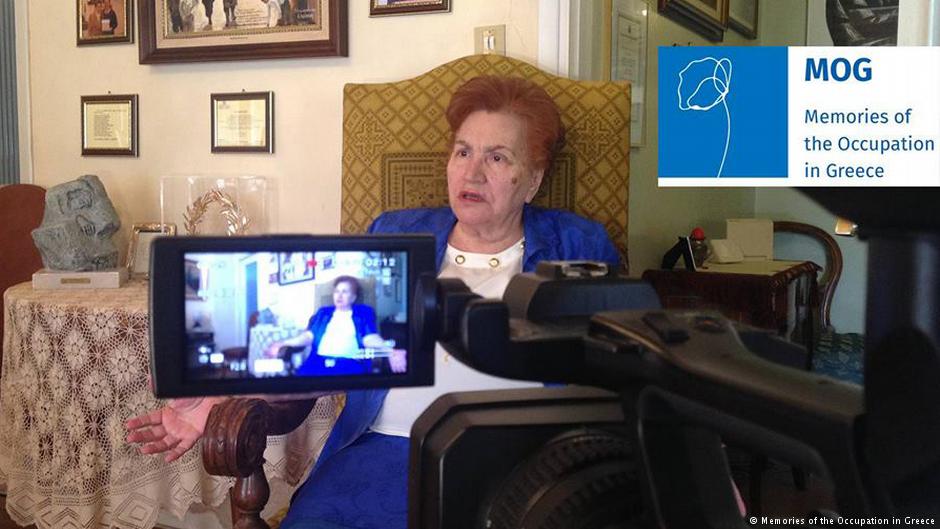 Ιστορίες Κατοχής από την Ελλάδα στο Βερολίνο