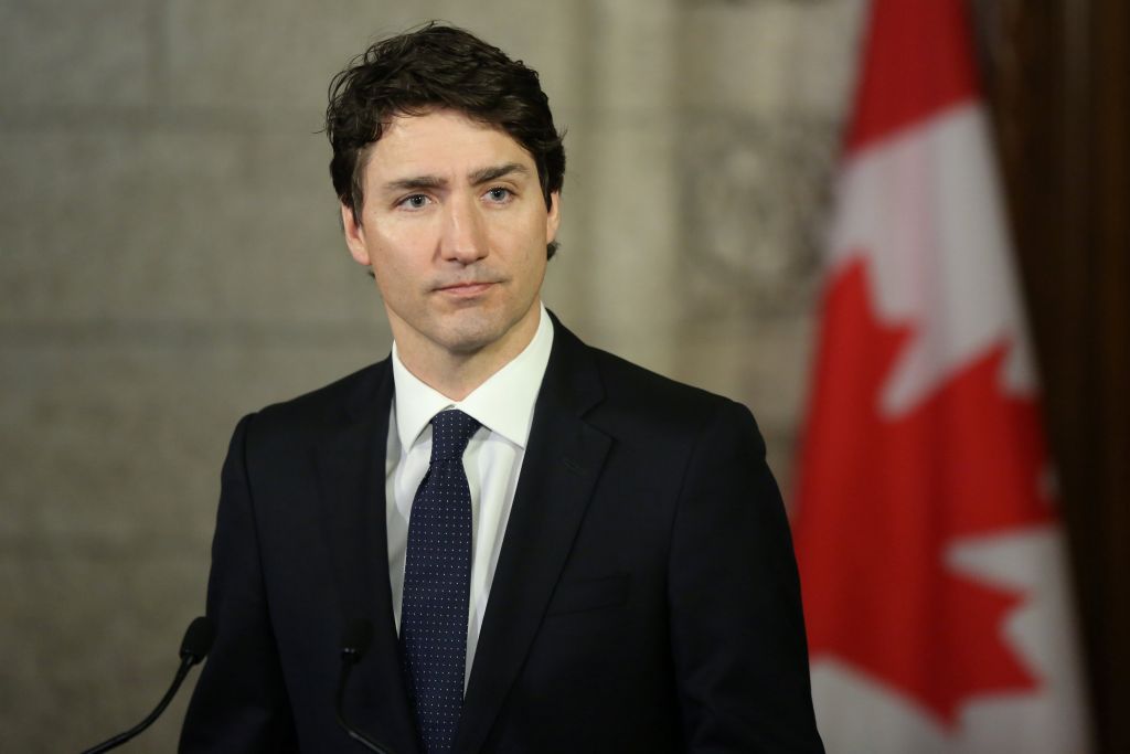 Ο Τριντό ζητά από τους Καναδούς να «μην ζουν μέσα στο φόβο»