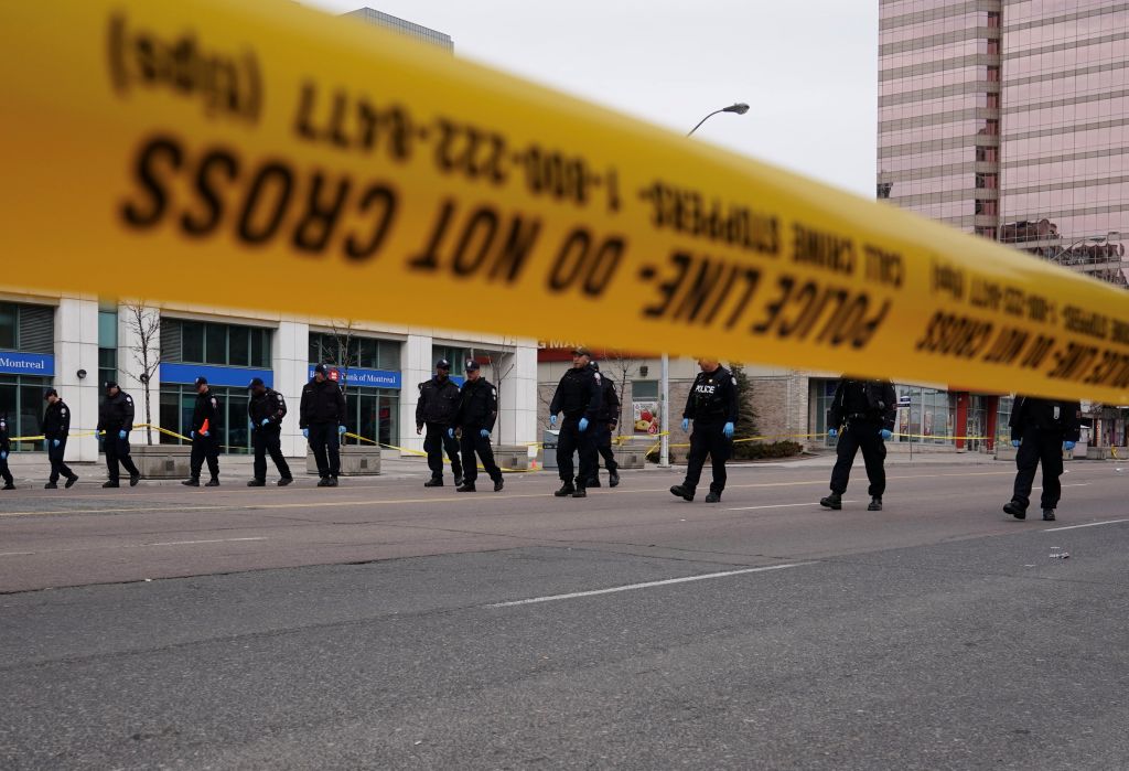 Για 10 φόνους εκ προμελέτης κατηγορείται ο δράστης της επίθεσης στο Τορόντο