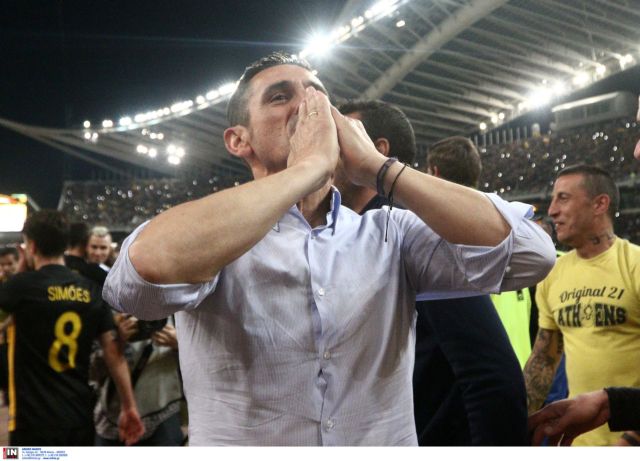 Επαφές για το μέλλον σε κιτρινόμαυρο φόντο