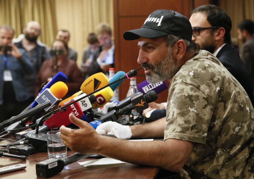 Αρμενία: Ο ηγέτης της αντιπολίτευσης κοιτά την πρωθυπουργία