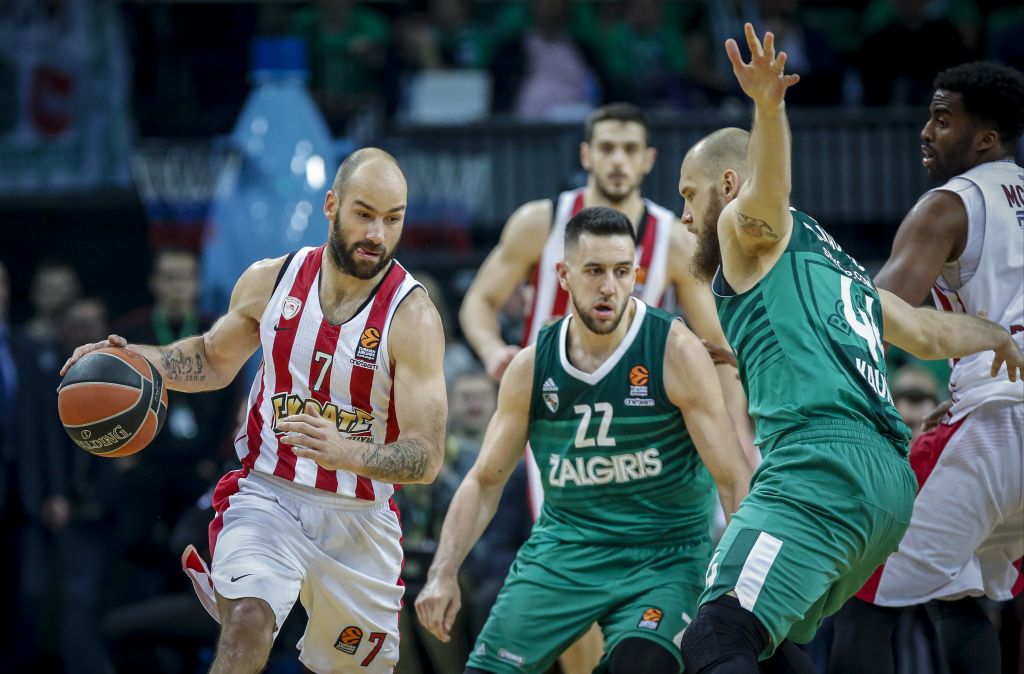 Με την πλάτη στον τοίχο ο Ολυμπιακός, ήττα 80-60 από τη Ζαλγκίρις