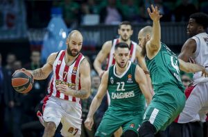 Με την πλάτη στον τοίχο ο Ολυμπιακός, ήττα 80-60 από τη Ζαλγκίρις