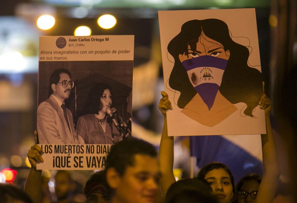 Νικαράγουα: Προς αποκλιμάκωση της έντασης μετά το θάνατο 27 διαδηλωτών