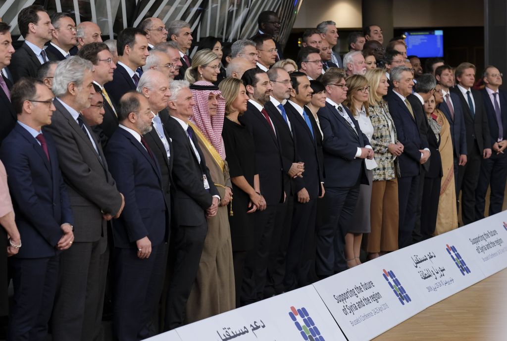 Διάσκεψη ΕΕ – ΟΗΕ: Αναγκαία η άμεση κατάπαυση εχθροπραξιών στην Συρία