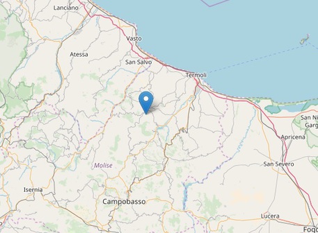 Ιταλία: Σεισμός 4,2 Ρίχτερ στην περιφέρεια Μολίζε