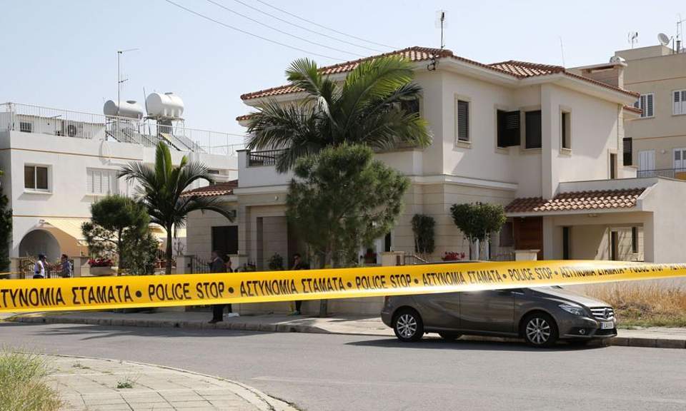 Συνελήφθη ένας 33χρονος για τη διπλή δολοφονία στην Κύπρο