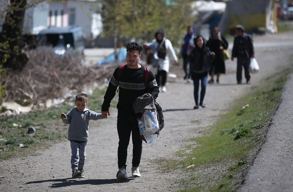 Μεγάλη αύξηση αφγανών μεταναστών στην Τουρκία το 2018