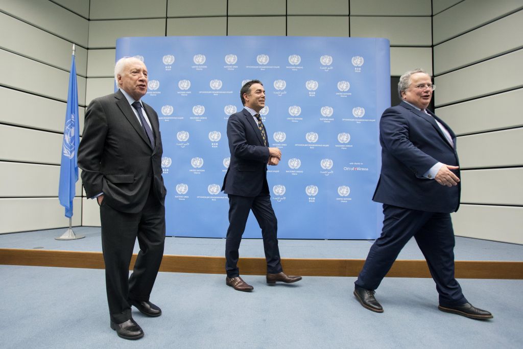 Νίμιτς: Οι συνομιλίες θα συνεχιστούν και τις επόμενες εβδομάδες