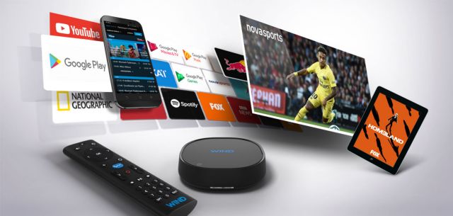 Τηλεόραση από Wind και επισήμως