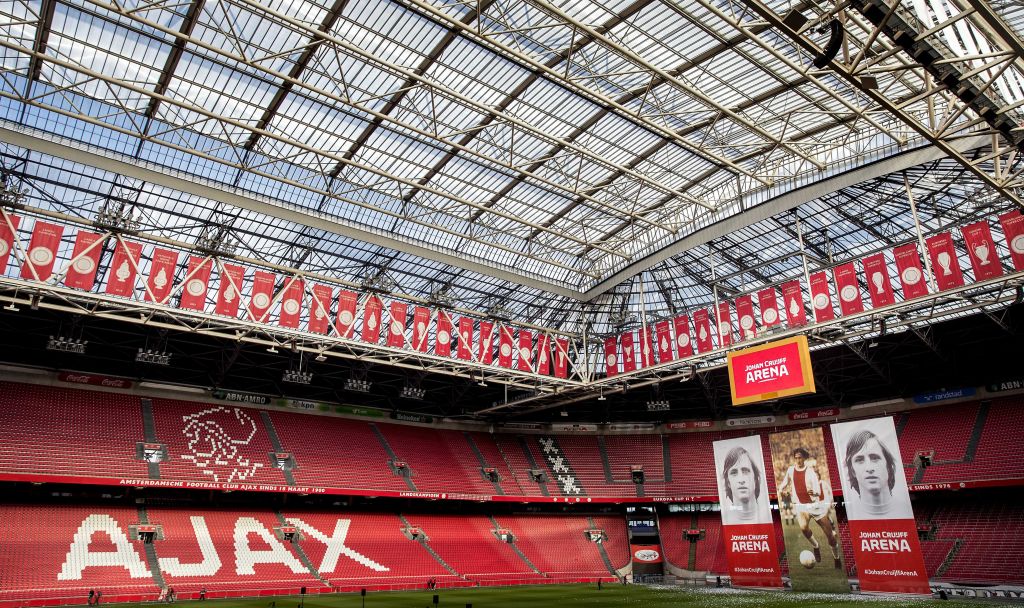 Το γήπεδο του Αγιαξ ονομάστηκε Γιόχαν Κρόιφ