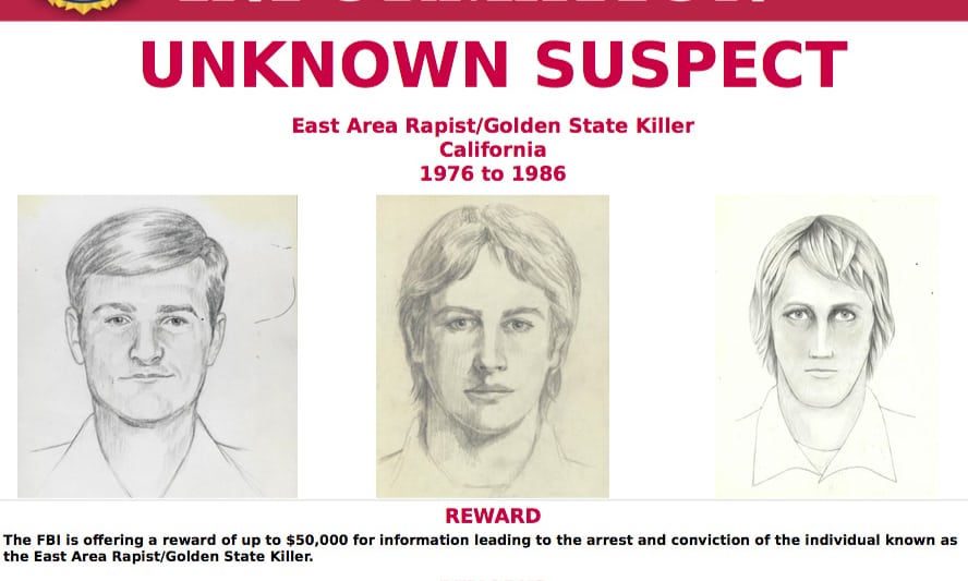 ΗΠΑ: Λύνεται το μυστήριο του «Δολοφόνου της Χρυσής Πολιτείας»