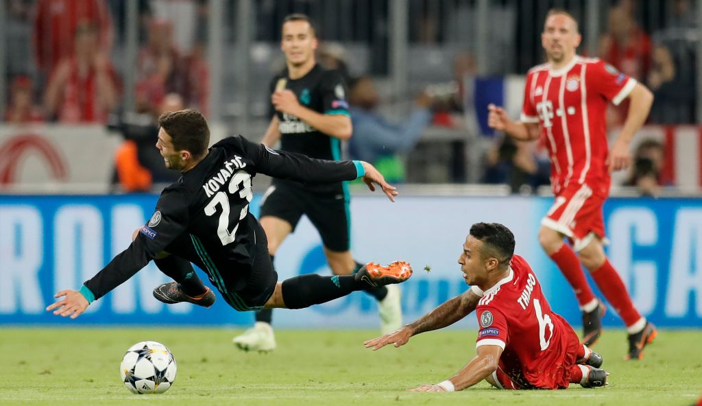 Champions League: Μπάγερν Μονάχου – Ρεάλ Μαδρίτης 1 – 2