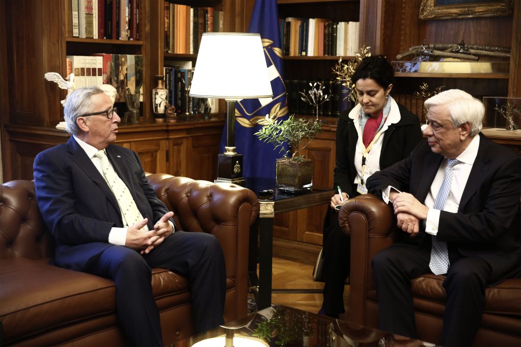 Γιούνκερ: Ούτε στιγμή δεν διανοήθηκα ότι θα έφευγε η Ελλάδα από το ευρώ