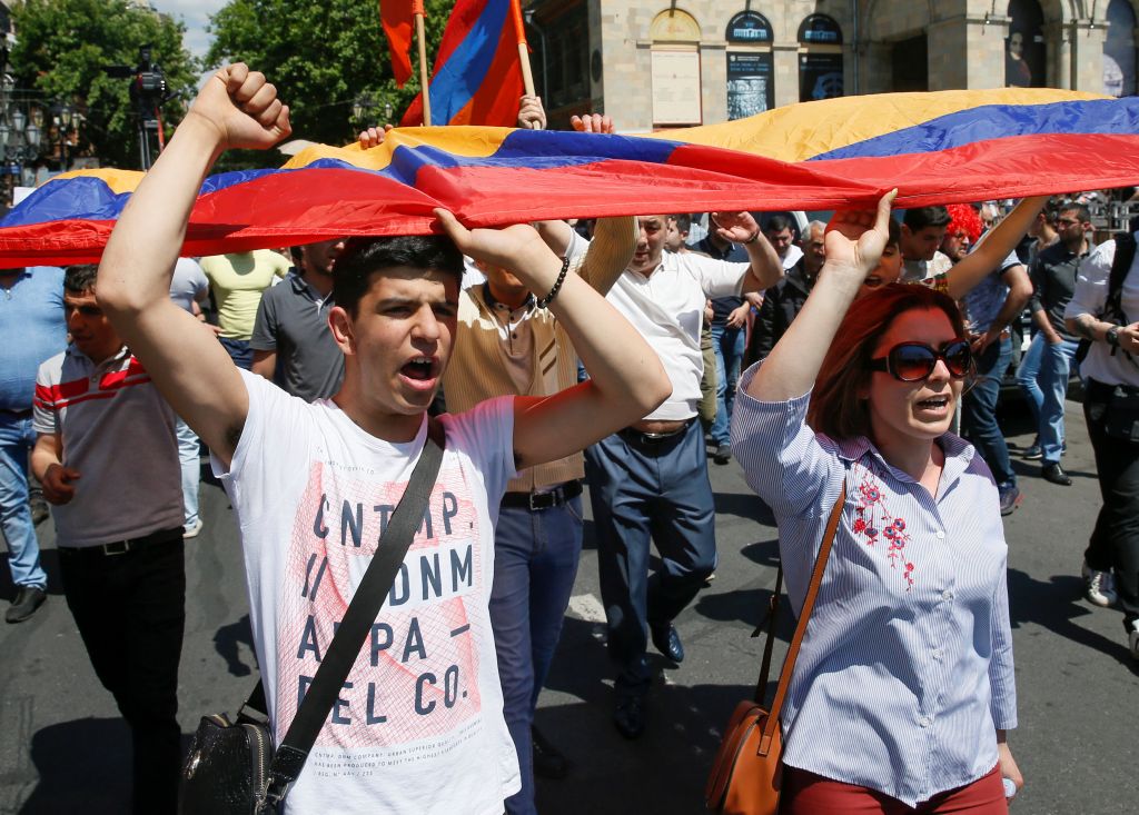 Αρμενία: Την 1η Μαΐου η εκλογή νέου πρωθυπουργού