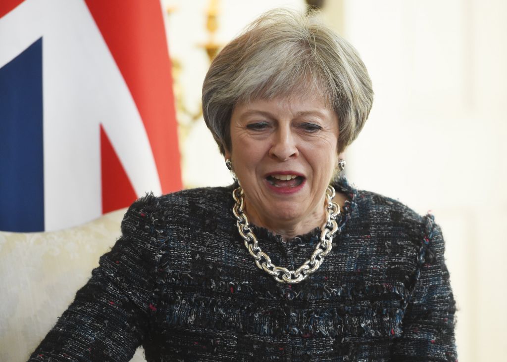 Απογοητευμένη η Μέι για το ΑΕΠ της Βρετανίας