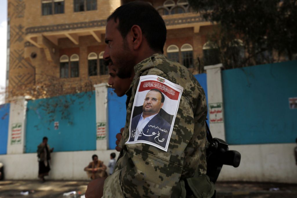 Οι αντάρτες Χούτι εκτόξευσαν οκτώ βαλλιστικούς πυραύλους προς τη Σαουδική Αραβία