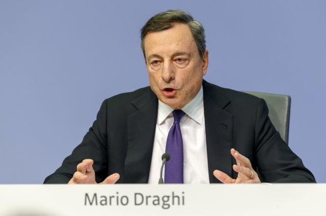 Προβληματίζει την ΕΚΤ το φρένo της ευρωζώνης