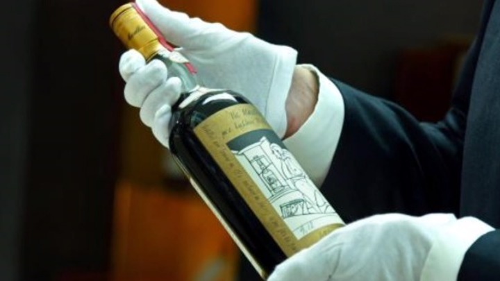 Δύο σπάνια μπουκάλια ουίσκι Macallan πουλήθηκαν 1,2 εκατ. δολάρια