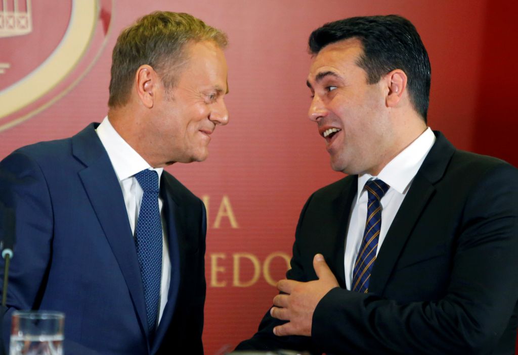Στην έναρξη ενταξιακών συνομιλίων με την ΕΕ ελπίζει ο Ζάεφ