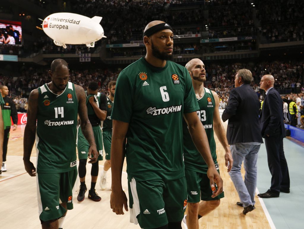 Αποκλείστηκε ο ΠΑΟ στη Μαδρίτη, στο Final 4 η Ρεάλ