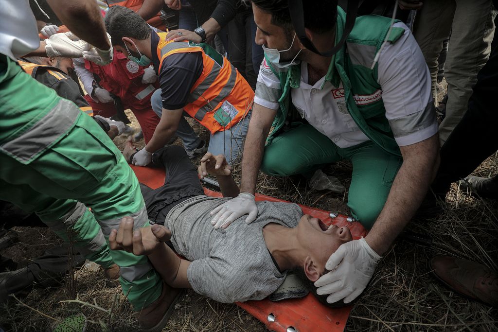Υπέκυψε ο 15χρονος Παλαιστίνιος που είχε δεχθεί πυρά ισραηλινών στρατιωτών
